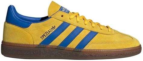 adidas schuhe blau gelbe streifen|adidas spezial kleidung.